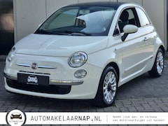 Fiat 500 - 0.9 TwinAir Lounge / Panoramadak / Navi / Airco / 86PK/ Stuurwiel MF /