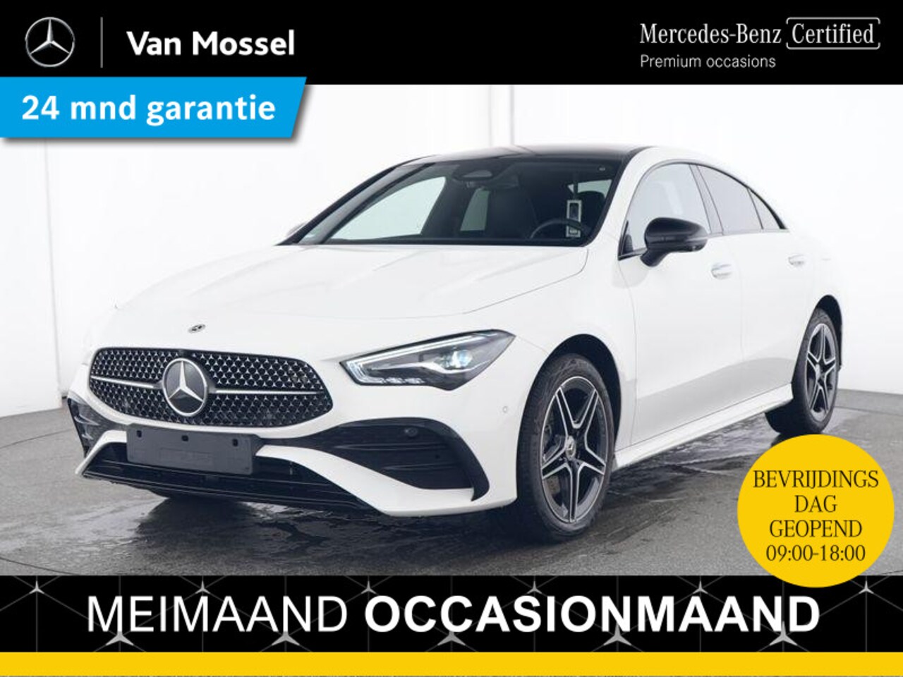 Mercedes-Benz CLA-Klasse - 250 e AMG Line 250 e AMG Line - AutoWereld.nl
