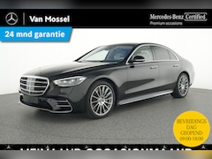 Mercedes-Benz S-klasse - 580 e 4MATIC AMG Line / Premium/ Panoramadak/ 20 inch/ Achterasbesturing/ Burmester 3D/ Au