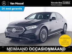 Mercedes-Benz E-klasse - 300e AMG-Line / Stoelverwarming / Achteruitrijcamera / Night-Pakket / Headup-Display /