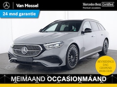 Mercedes-Benz E-klasse Estate - 300 e AMG Line / Panoramadak/ SUPERSCREEN/ Night/ Burmester/ 20 inch/ Digital Light/ El. T