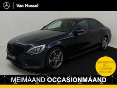 Mercedes-Benz C-klasse - 180 Business Solution AMG-Line / Stoelverwarming / Achteruitrijcamera /