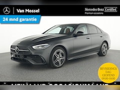 Mercedes-Benz C-klasse - 400 e 4MATIC AMG Line / Premium Plus/ Panoramadak/ Night/ Nappaleder/ Stoelverwarming- & V