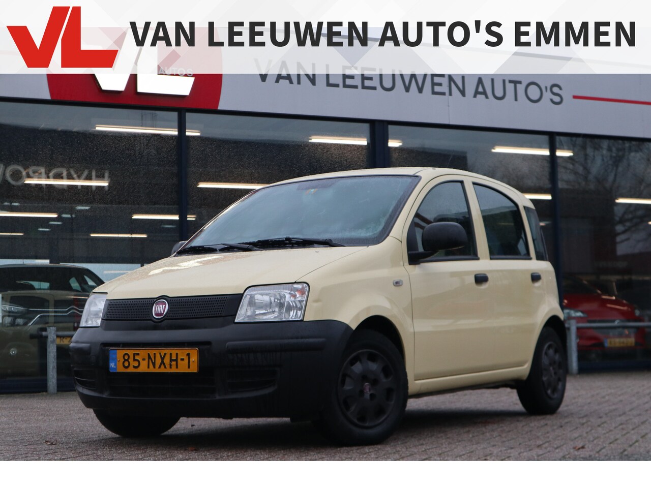 Fiat Panda - 1.2 Actual | Zo Mee | Radio CD | Inruil Koopje | - AutoWereld.nl