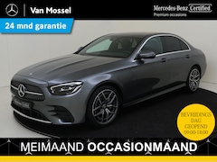 Mercedes-Benz E-klasse - 200 Business Solution AMG / Stoelverwarming / Achteruitrijcamera / Sfeerverlichting /