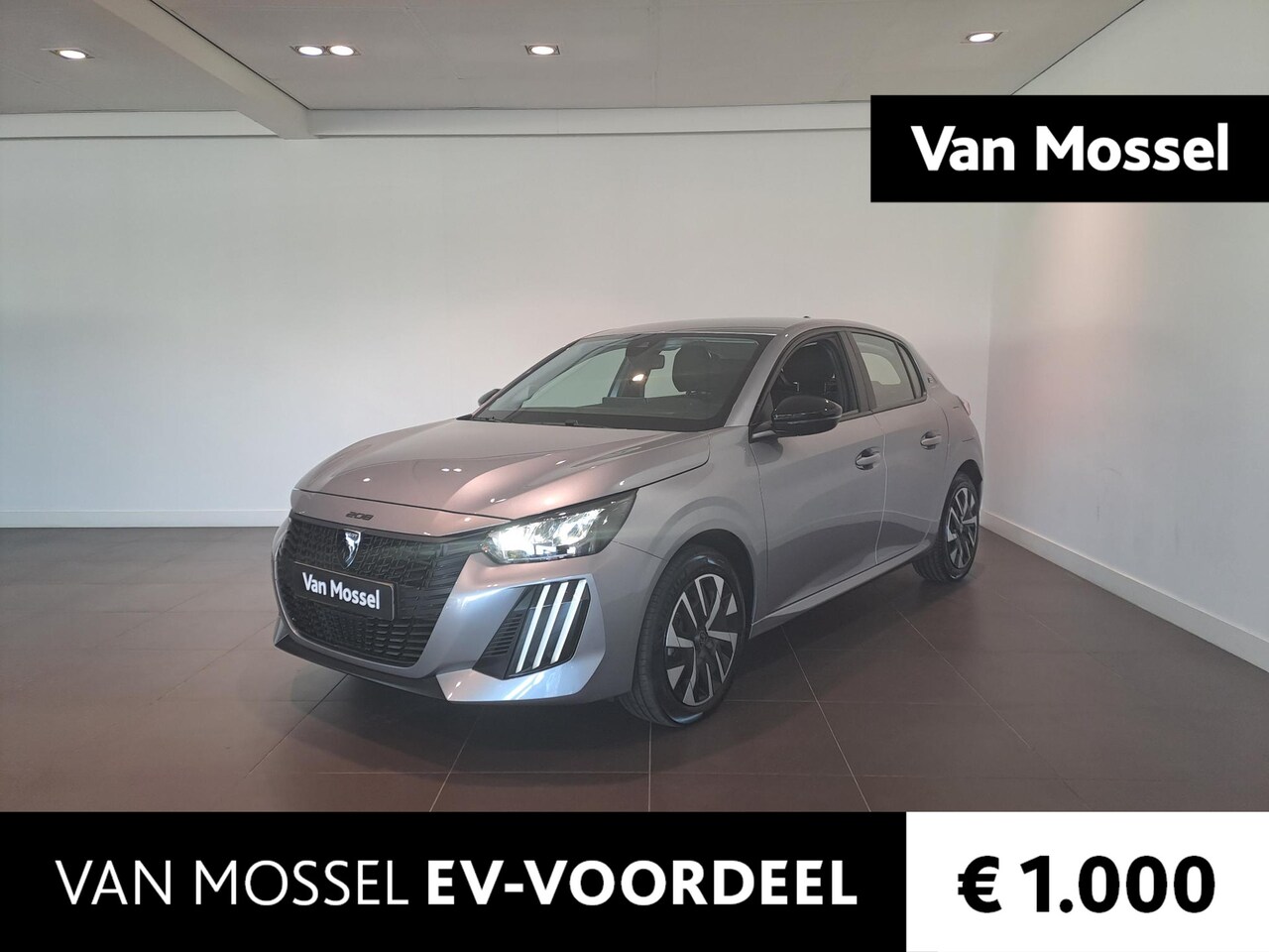 Peugeot e-208 - EV Active 51 kWh | Navigatie | Parkeersensoren | Stoelverwarming - AutoWereld.nl