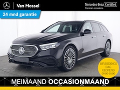Mercedes-Benz E-klasse Estate - 300e AMG-Line / Stoelverwarming / 360Graden-Camera / Panaroma-schuifdak / Luchtvering / Bu