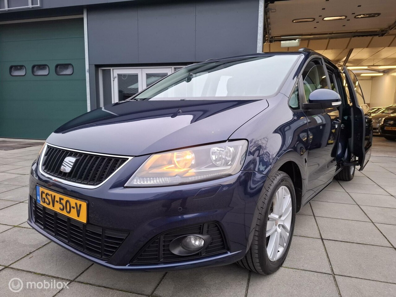 Seat Alhambra - 1.4 TSI Style 7p/clima/cruise/pano dak - AutoWereld.nl