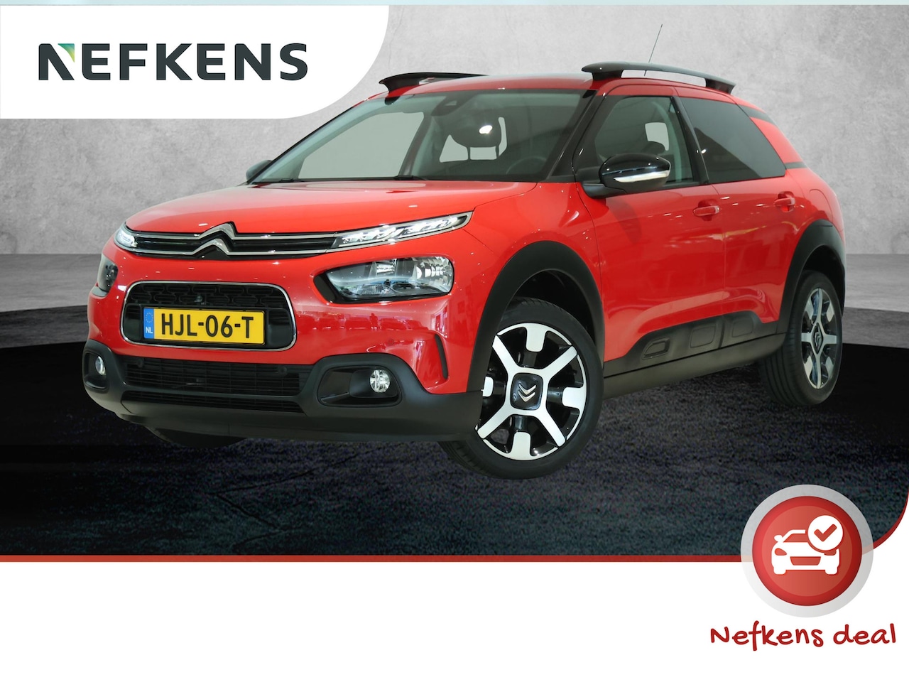 Citroën C4 Cactus - 1.2 110 pk Business | Panoramadak | Camera | CarPlay | Navigatie - AutoWereld.nl