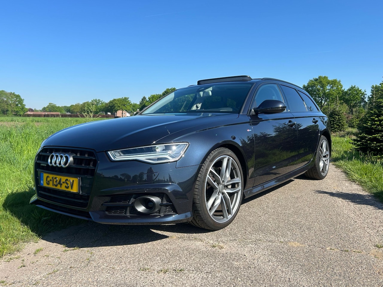 Audi A6 Avant - 2.0 TFSI quattro Advance Sport Full Option - AutoWereld.nl