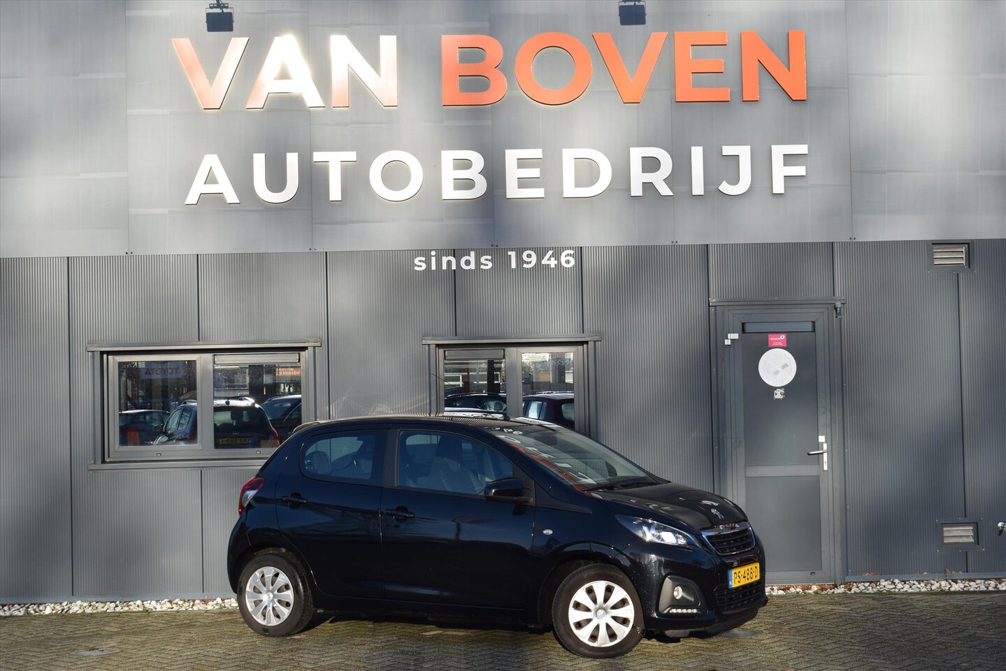 Peugeot 108 - 1.0 e-VTi 68pk 5D TOP! Active - AutoWereld.nl
