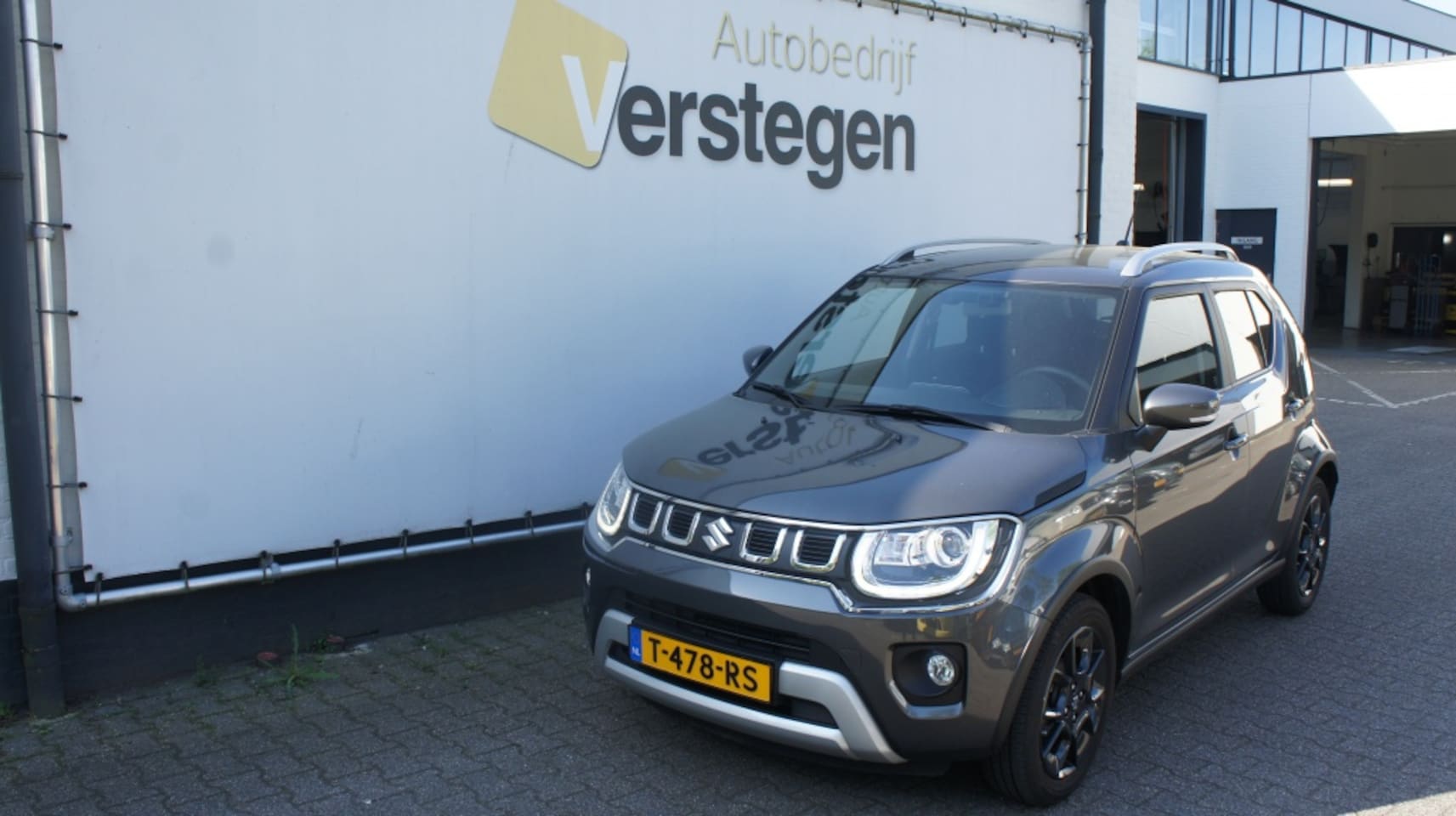Suzuki Ignis - 1.2 SH Style - AutoWereld.nl