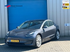 Tesla Model 3 - Standard RWD Plus 60 kWh PANO eerste eig km 105290
