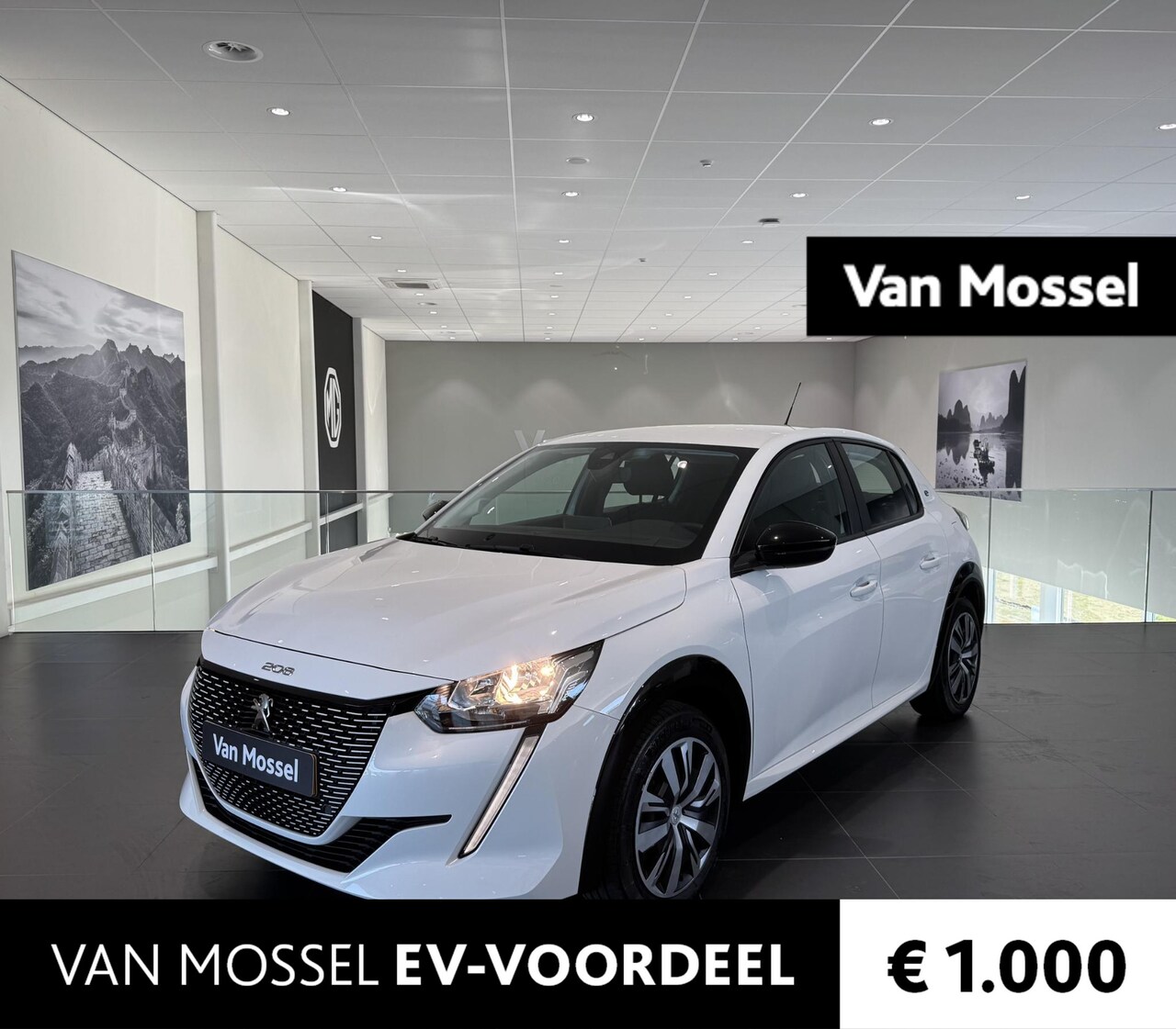 Peugeot e-208 - EV Active 50 kWh | Apple Carplay/Android Auto | Climate control | Cruise control - AutoWereld.nl