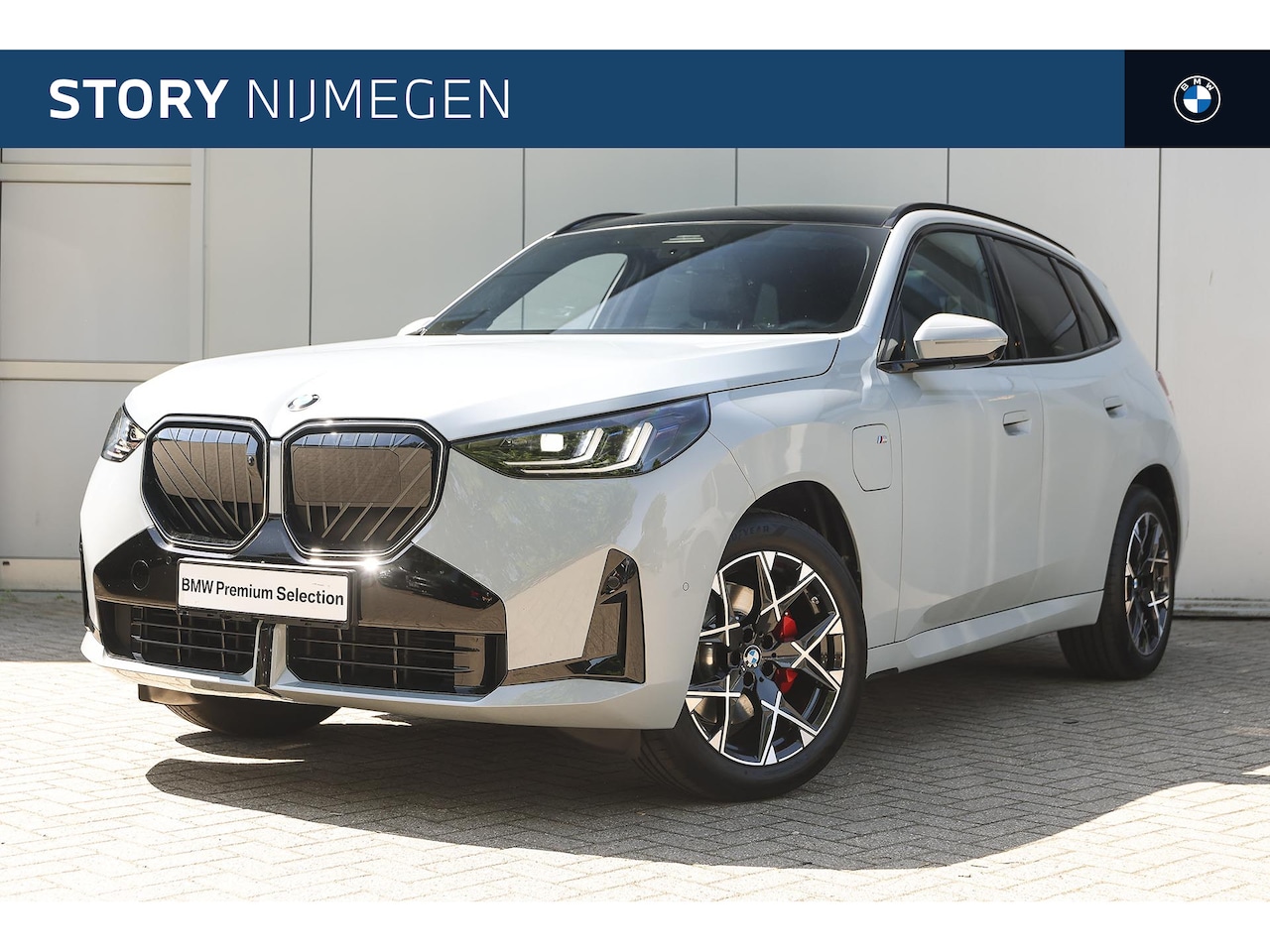 BMW X3 - xDrive30e High Executive M Sport Automaat / Panoramadak / Sportstoelen / Adaptieve LED / P - AutoWereld.nl