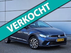 Volkswagen Polo - 1.0 TSI Life 2e Eignr |Virtual |Led |Carplay |Orig NL Auto |Boekjes