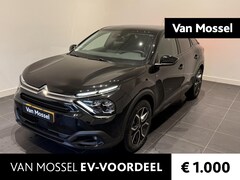 Citroën Ë-C4 - Feel 50 kWh | Apple Carplay & Abdroid Auto | Verwarmde Zetels | Warmtepomp |