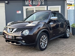 Nissan Juke - 1.6 Tekna|Pano|Navi|Climate|Dealer|Camera|Leer|