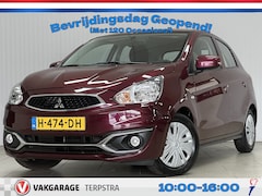 Mitsubishi Space Star - 1.0 Cool+/ Airco/ C.V. Afstand/ Elek. pakket/ Isofix/ Radio-CD AUX & USB/ Getint glas/ Dag