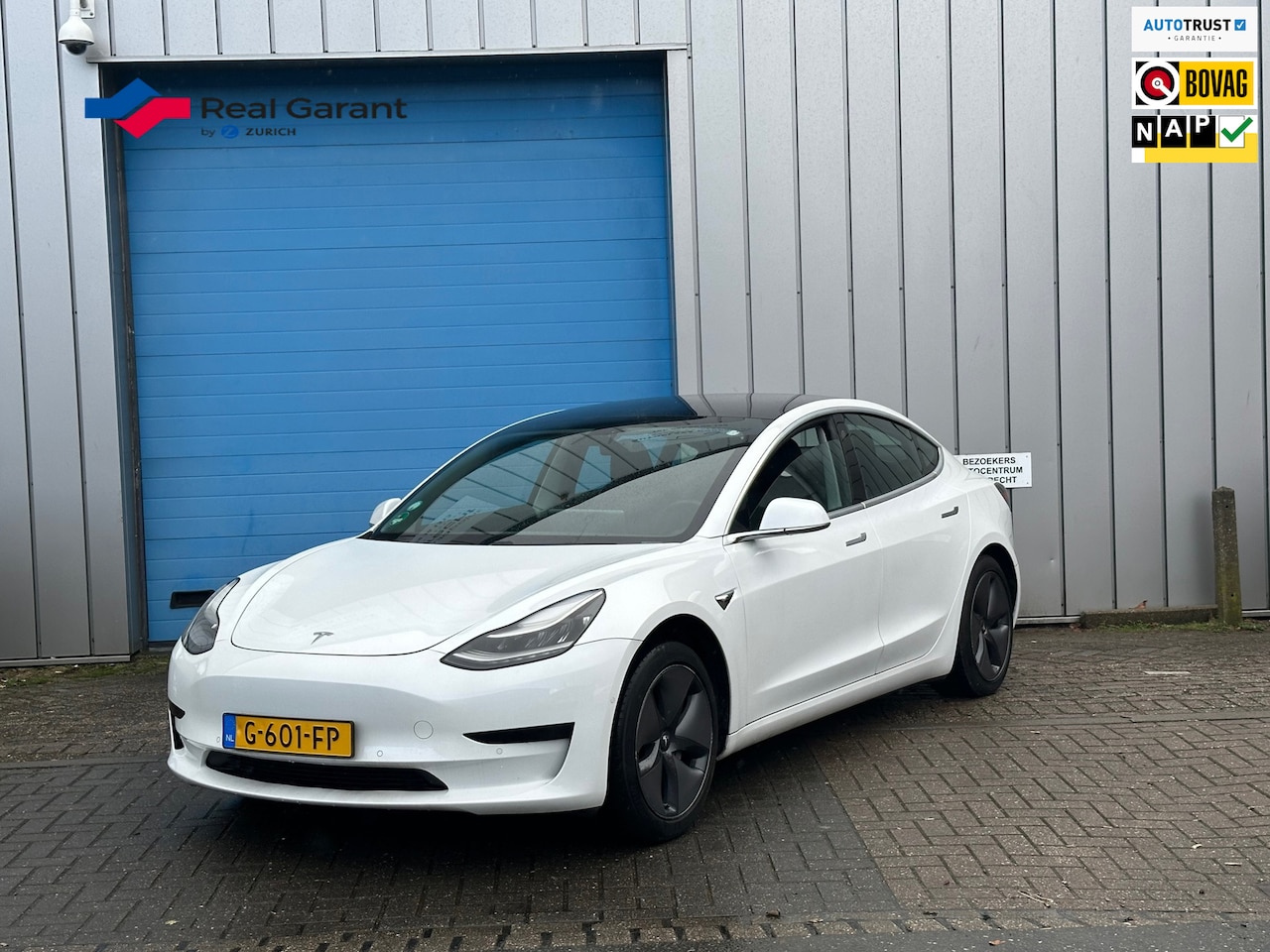 Tesla Model 3 - Standard RWD Plus 60 kWh DEALER OND - AutoWereld.nl