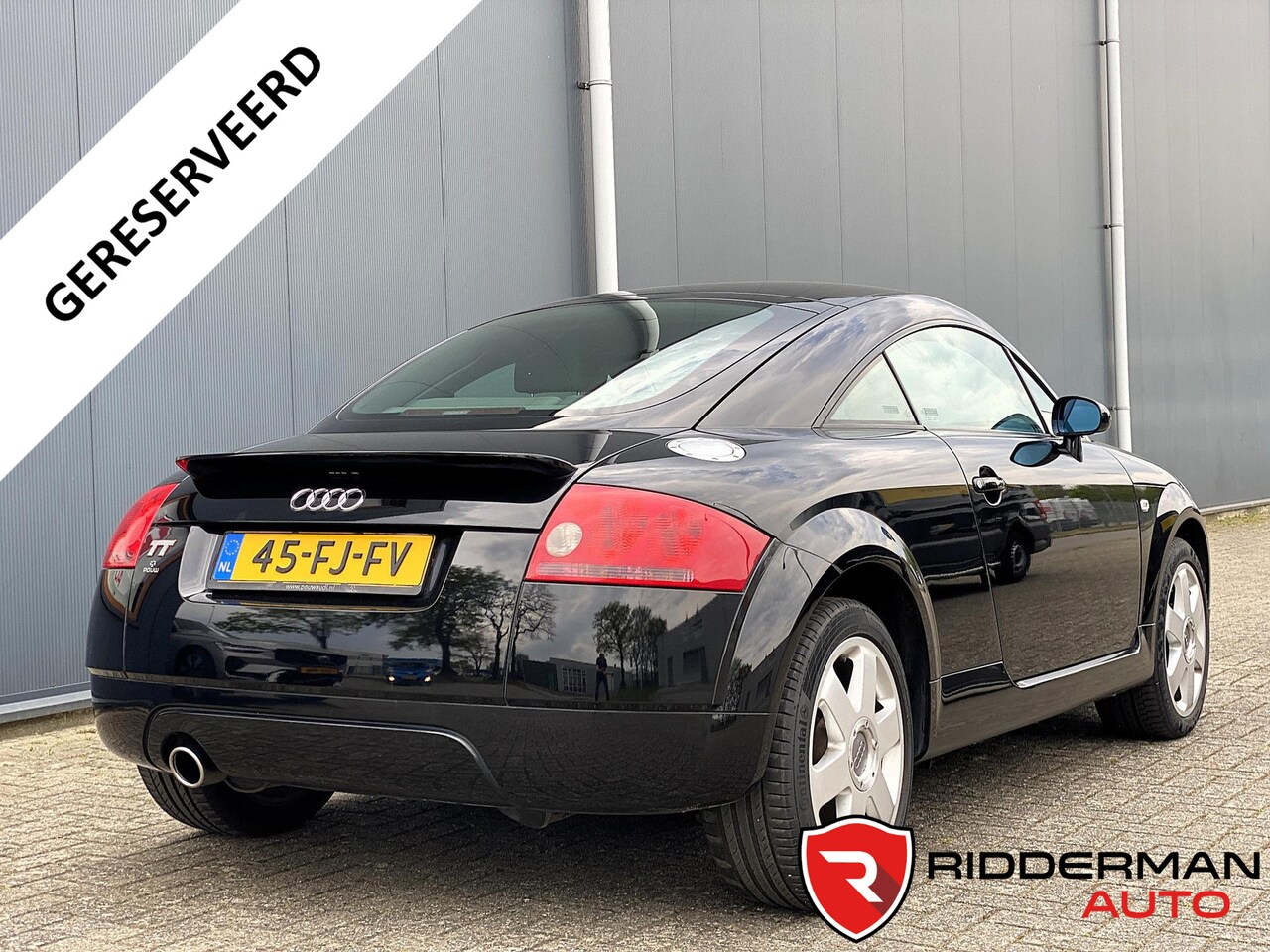 Audi TT - 1.8 5V Turbo Mooi verhaal!/Org NL/Clima/DealerOH - AutoWereld.nl