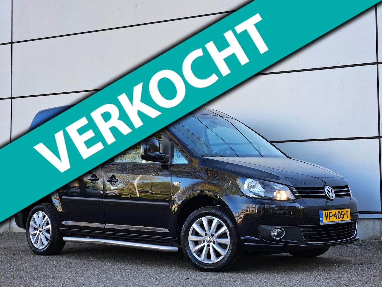 Volkswagen Caddy - 2.0 TDI Automaat |Stoelverw |Navi |Airco |Cruise |Nap |Boekjes - AutoWereld.nl
