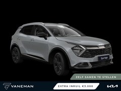 Kia Sportage - 1.6 T-GDi MHEV Dark Edition | Cruise control adaptief met Stop&Go en stuurhulp | Zelf same