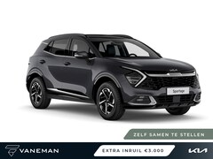 Kia Sportage - 1.6 T-GDi Hybrid DynamicLine | Cruise control adaptief met Stop&Go en stuurhulp | Zelf sam