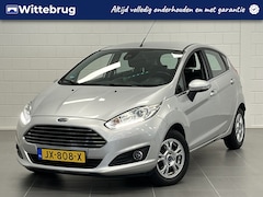 Ford Fiesta - 1.0 EcoBoost Titanium 100 PK | TREKHAAK | NAVIGATIE | LICHTMETALEN VELGEN | COMPLETE UITVO