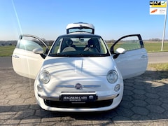 Fiat 500 - 0.9 Lounge PANORAMADAK / AIRCO / NIEUWE APK / VELGEN