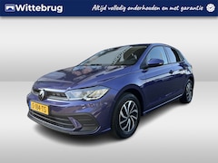 Volkswagen Polo - 1.0 TSI Life Metallic/ Digitale Cockpit/ Led/ Airco/ APP/ Parkeersensor/ 15 lmv