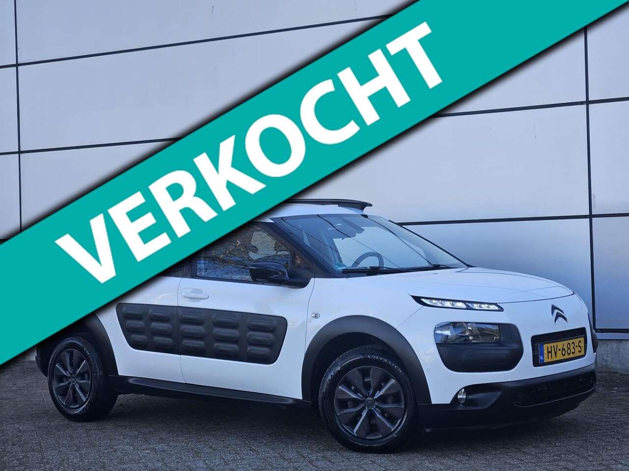 Citroën C4 Cactus - 1.6 BlueHDi Business Plus Pano |Led |Camera |Navi |Auto Park |Nap |Boekjes - AutoWereld.nl