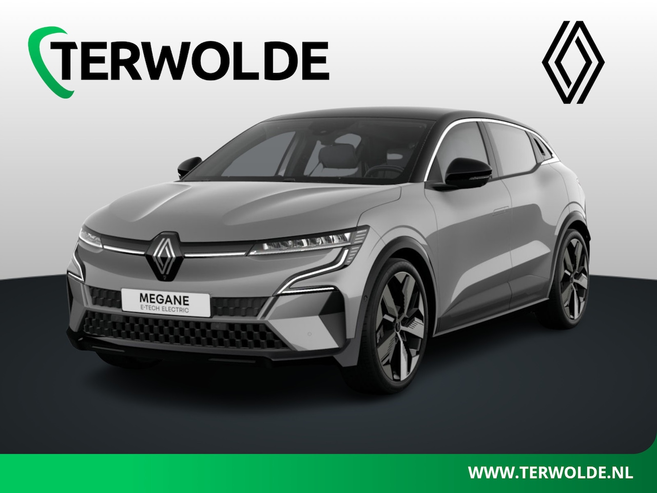 Renault Mégane - Renault Techno | 20" lichtmetalen wielen 'Soren' | Cruise control met snelheidsbegrenzer | - AutoWereld.nl