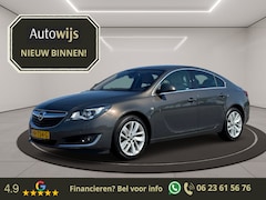 Opel Insignia - 1.6 T Cosmo|NL AUTO|Leder|89DKM|AUT|Camera|Xenon