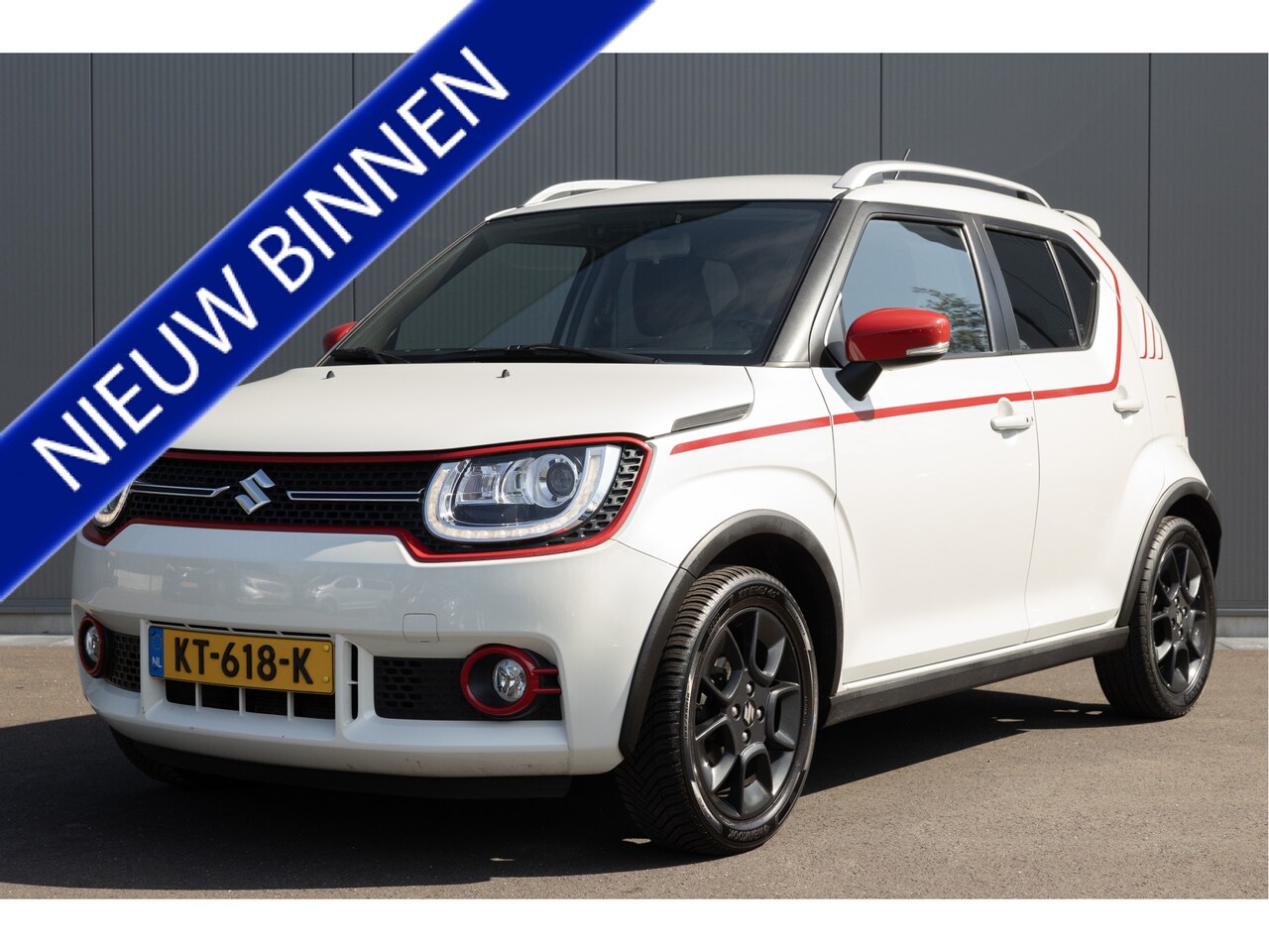 Suzuki Ignis - 1.2 Stijl Smart Hybrid | NL-AUTO | LMV | CRUISE | NAVI | ECC | CAMERA | - AutoWereld.nl