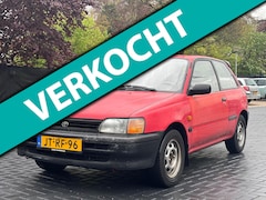 Toyota Starlet - 1.3i Sport/3Drs/rood