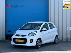 Kia Picanto - 1.0 CVVT EconomyPlusLine AIRCO CAMERA 1 EIG DEALER OND
