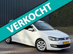 Volkswagen Polo - 1.2 TDI BlueMotion Comfortline 1e Eignr/ Airco/ Navi/ Cruise/ BT/ Start/Stop/ Nap/ Boekjes