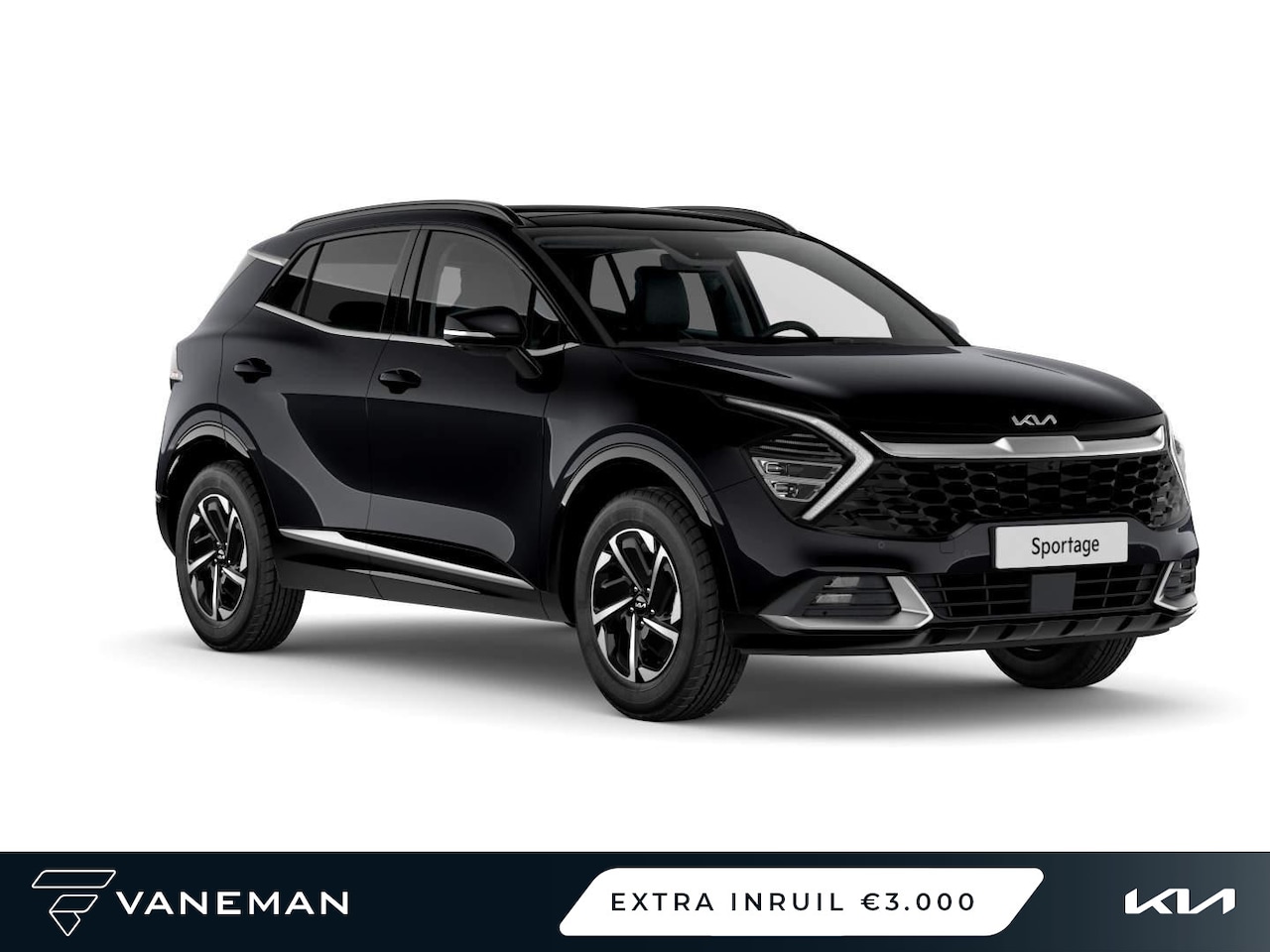 Kia Sportage - 1.6 T-GDi Hybrid DynamicPlusLine | Binnenkort leverbaar | Achterbank verwarmd - AutoWereld.nl