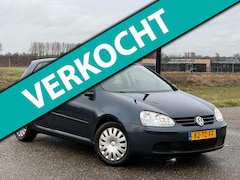 Volkswagen Golf - 1.6 FSI Optive 3 Airco| Elektr ramen| Trekhaak| Nap| Boekjes