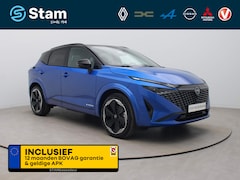 Nissan Qashqai - 191pk e-Power N-Design Adapt. cruise | 360° Camera | Head-Up | Leder | Navi | Panoramadak