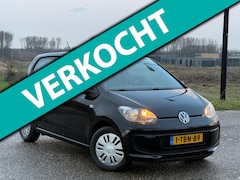 Volkswagen Up! - 1.0 easy up BlueMotion Start/Stop| Airco| Parrot| Nap| Boekjes