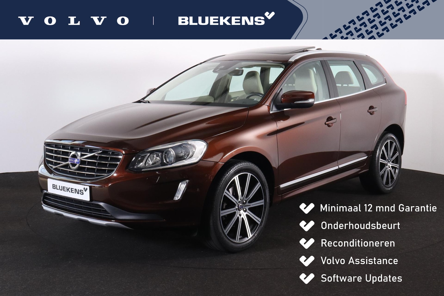 Volvo XC60 - T5 FWD Ocean Race - AUTOMAAT - Panorama/schuifdak - Parkeercamera achter - Verwarmde voors - AutoWereld.nl