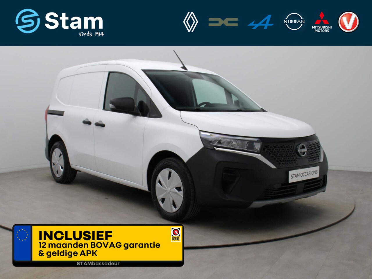 Nissan Townstar - N-Connecta L1 45 kWh Bluetooth | Climate | Parksens. achter - AutoWereld.nl