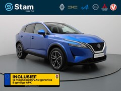 Nissan Qashqai - 158pk MHEV Xtronic Tekna Adapt. cruise | 360° Camera | Navi | Panoramadak | Parksens