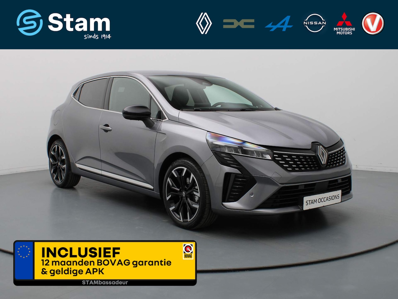 Renault Clio - E-Tech Full Hybrid 145pk Techno 360° Camera | Climate | Navi | Parksens. v+a - AutoWereld.nl
