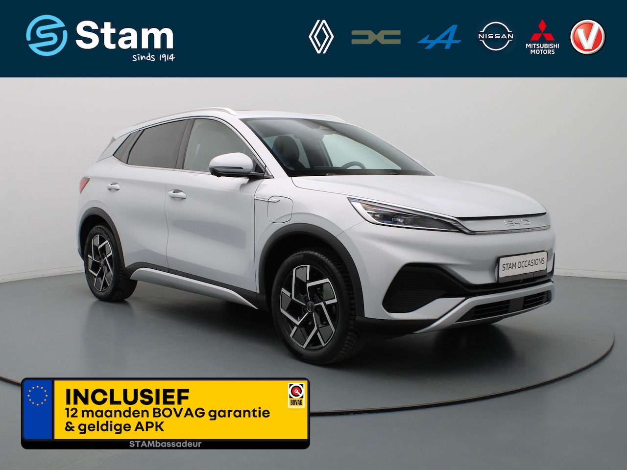 BYD Atto 3 - 204pk Comfort 60 kWh 360° Camera | Adapt. Cruise | Navi | Parkeersens. v+a | Stoelverw. | - AutoWereld.nl