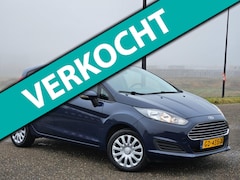 Ford Fiesta - 1.0 Style Airco| Navi| Nap| Boekjes