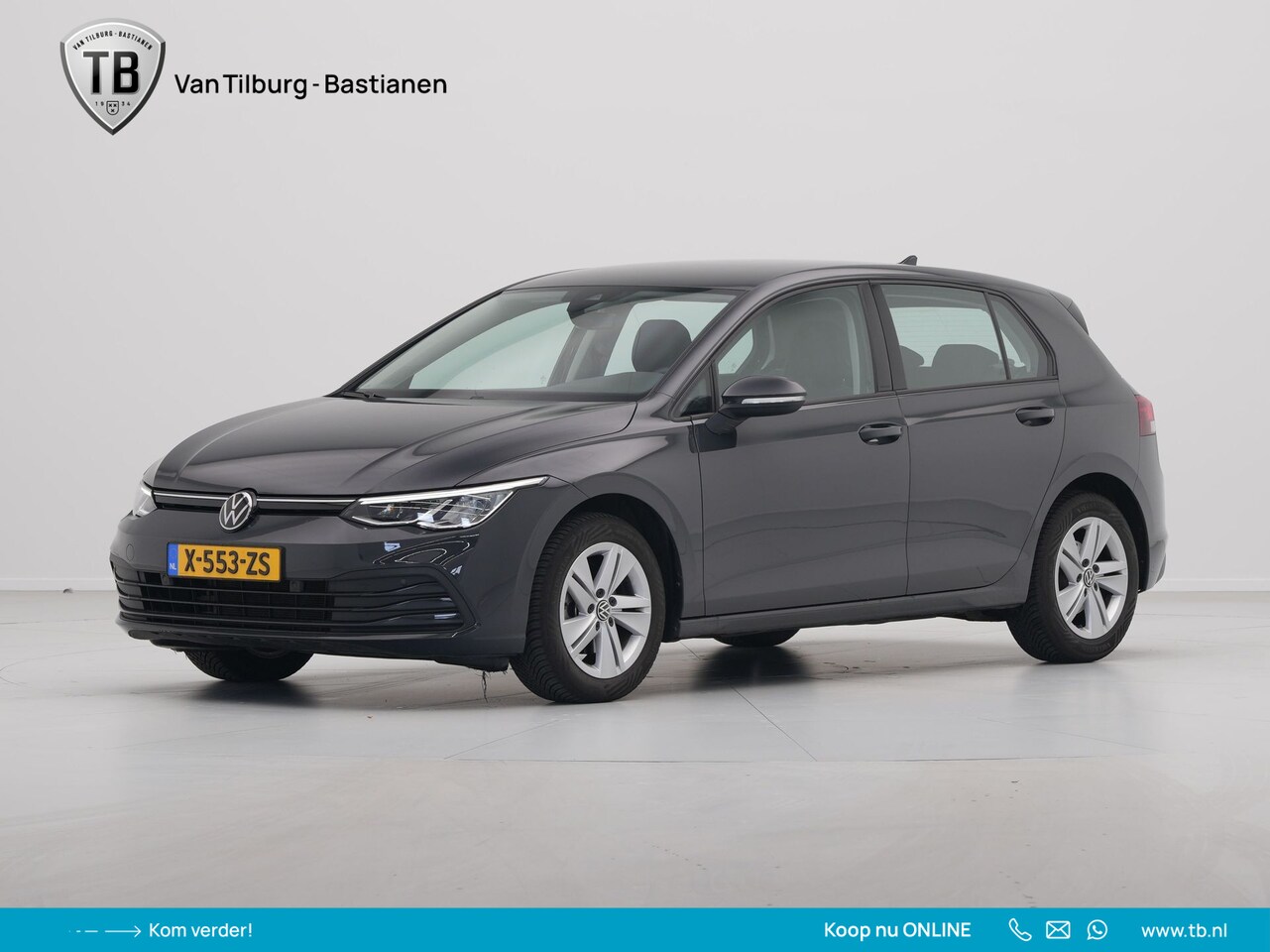 Volkswagen Golf - 1.0 eTSI 110pk DSG Life Business Navigatie Stoelverwarming Massage Acc - AutoWereld.nl