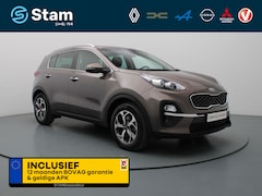 Kia Sportage - 177pk T-GDI DynamicLine AUTOMAAT Camera | Climate | Navi | Parksens. achter